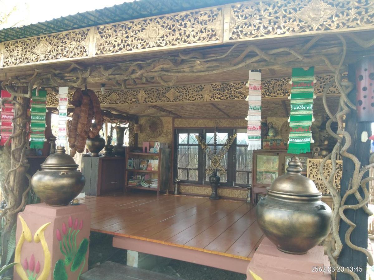 Baan Suan Jantra Home Stay Chiang Rai Zewnętrze zdjęcie
